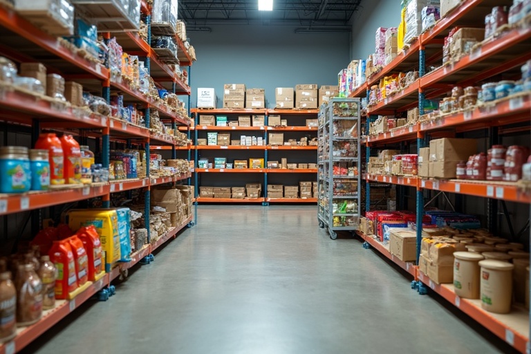 库存积压/补货慢